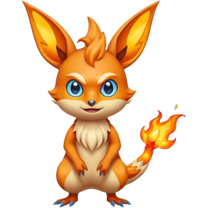 Victini-Fakémon-hybrid-creature (full body)  emoji