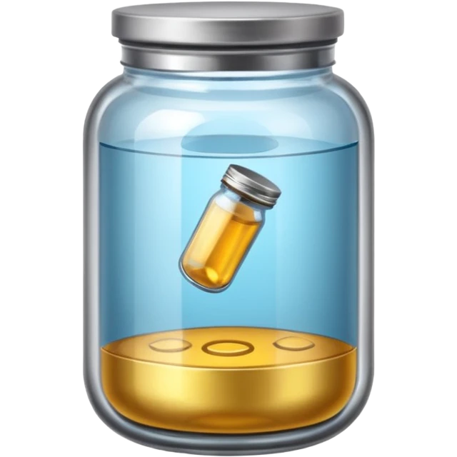 magnet in a jar emoji
