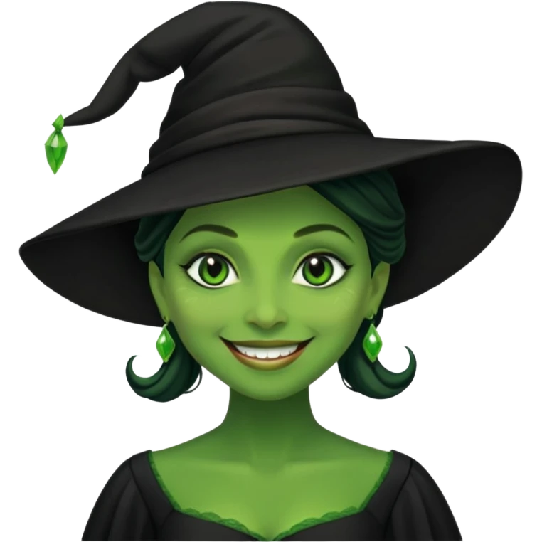 wicked elphaba cynthia erivo emoji