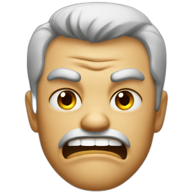 Anger emoji