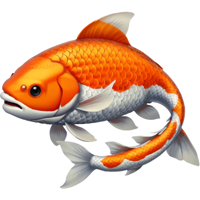Koi fish emoji
