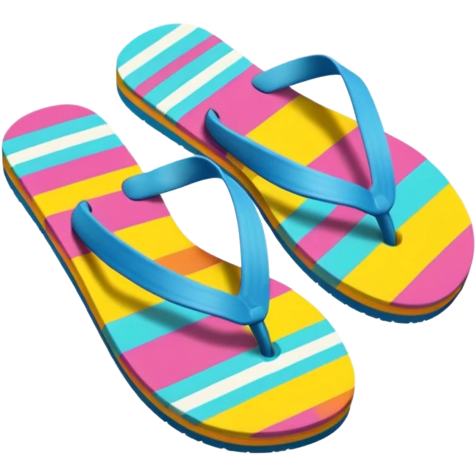 Flip flops emoji