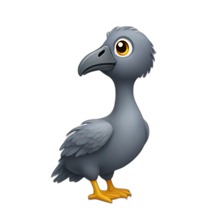 dodo emoji