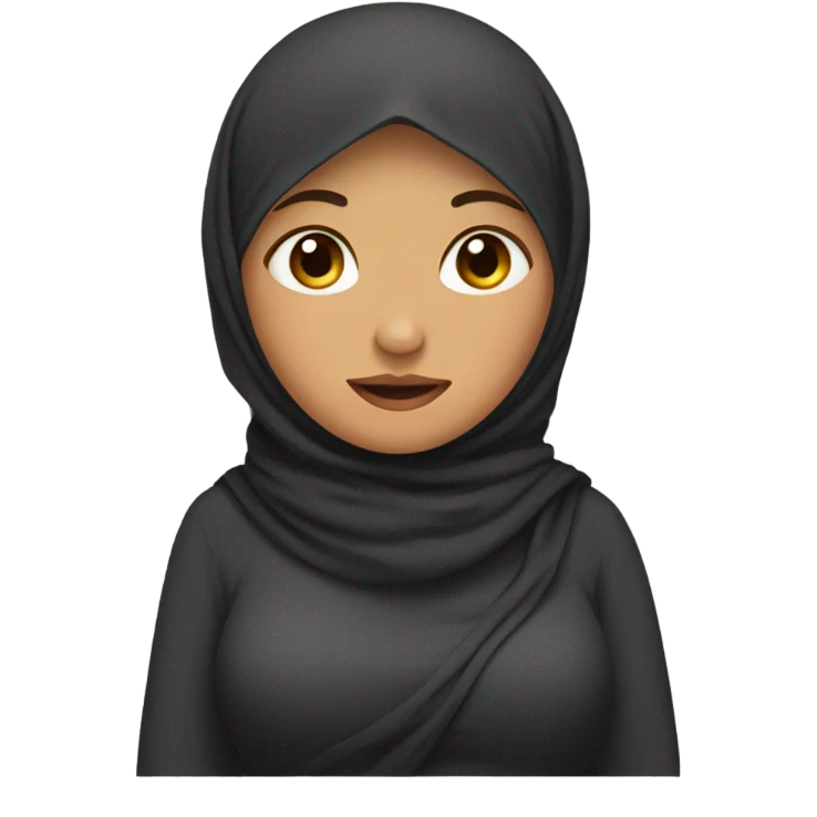 Woman Hijabi pregnant  emoji