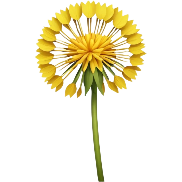 Dandelion flower emoji emoji