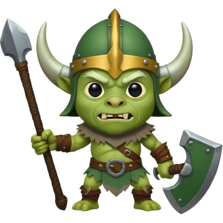 Goblin viking  emoji