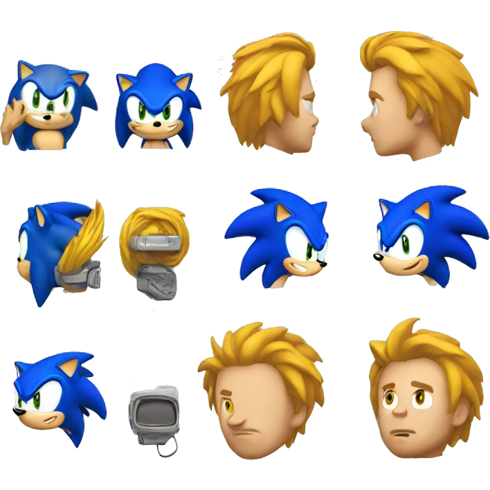 Sonic emoji