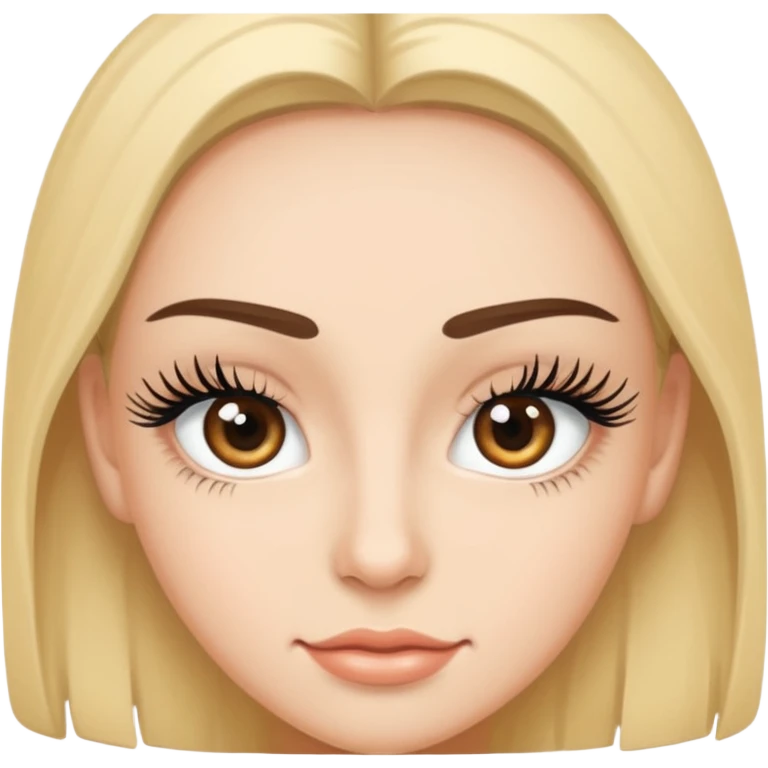 lash appointment emoji
