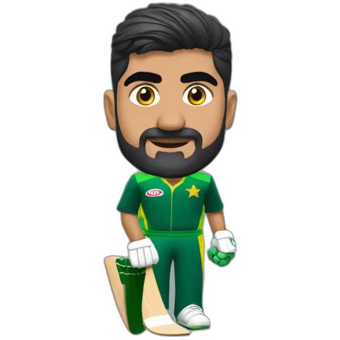 babar azam emoji