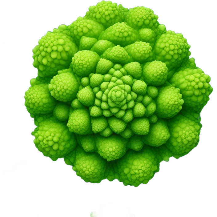 Romanesco emoji