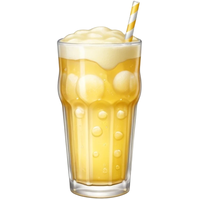 Cream soda emoji