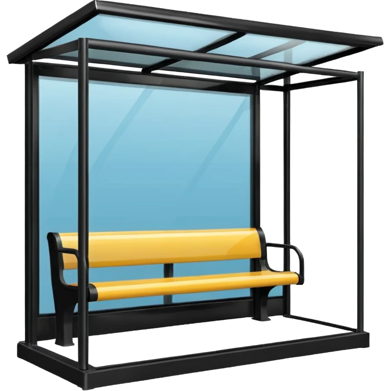 bus Shelter emoji