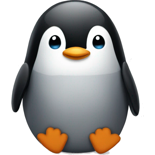 Cozy penguin  emoji