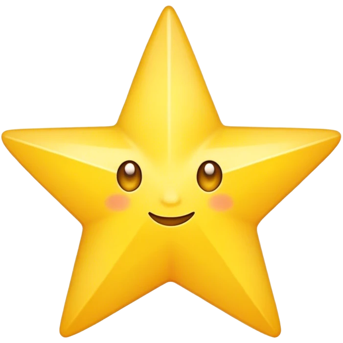 Star emoji