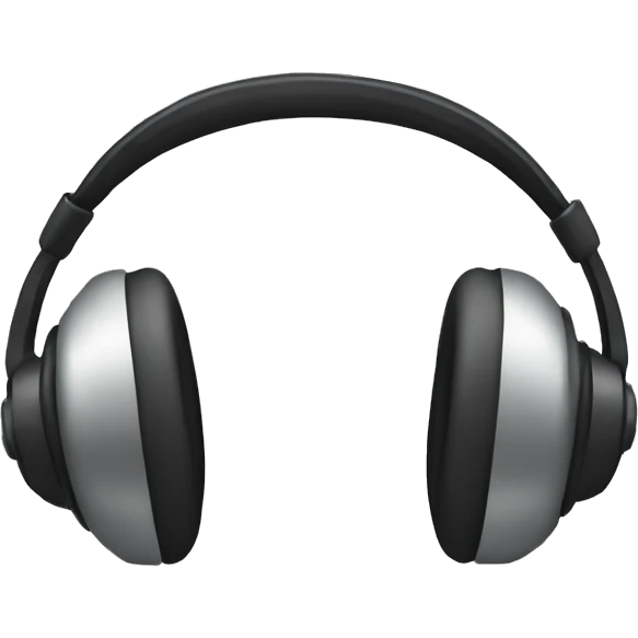 Headphones emoji