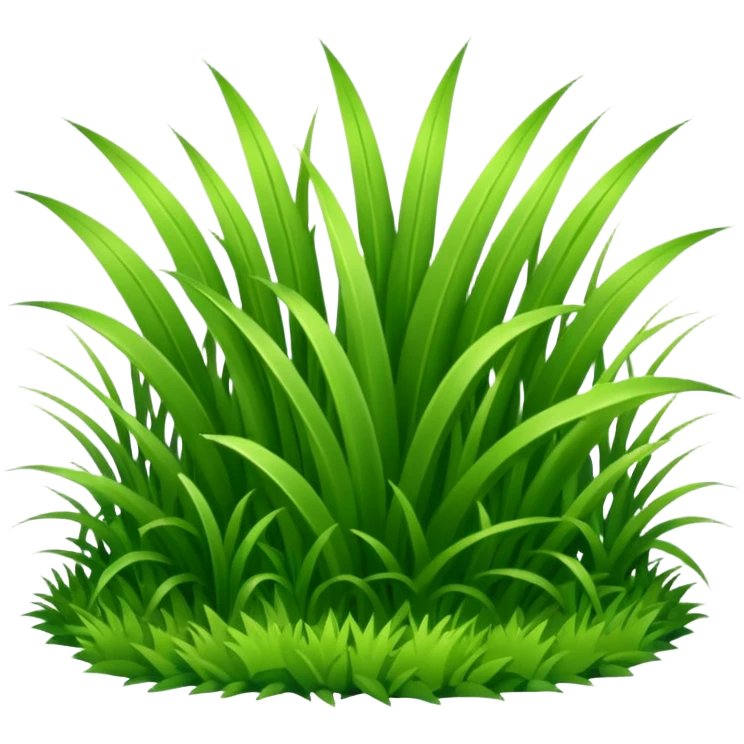 short grass emoji