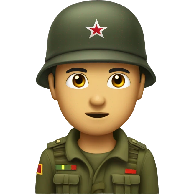 NVA Soldier  emoji
