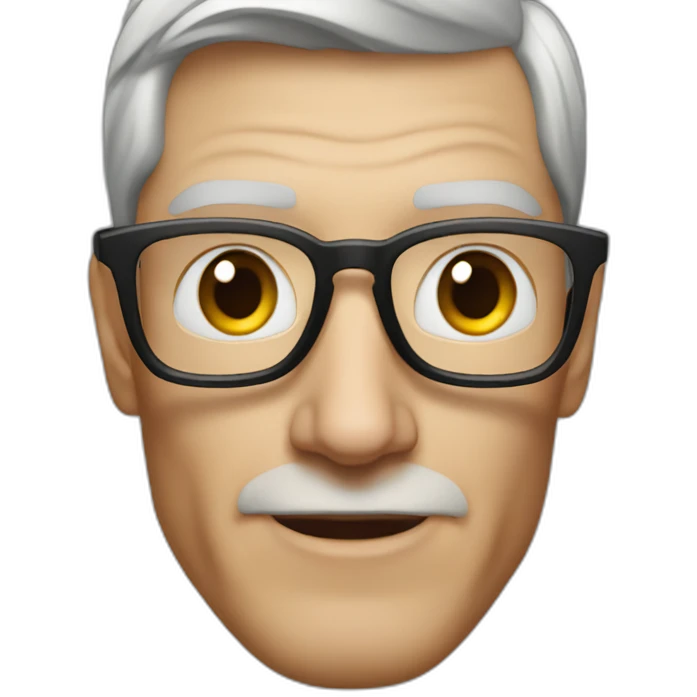 Tim Cook Vision Pro emoji