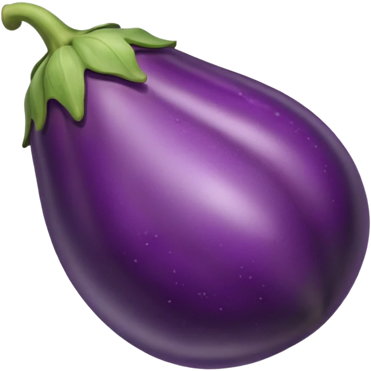 pan with a eggplant in it emoji