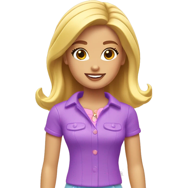 Polly Pocket emoji