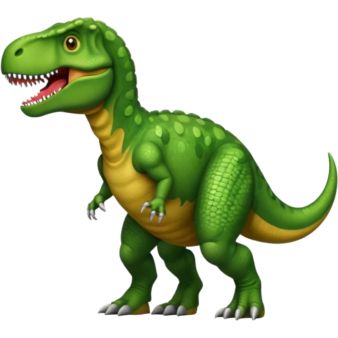 Tyrannosaurus emoji