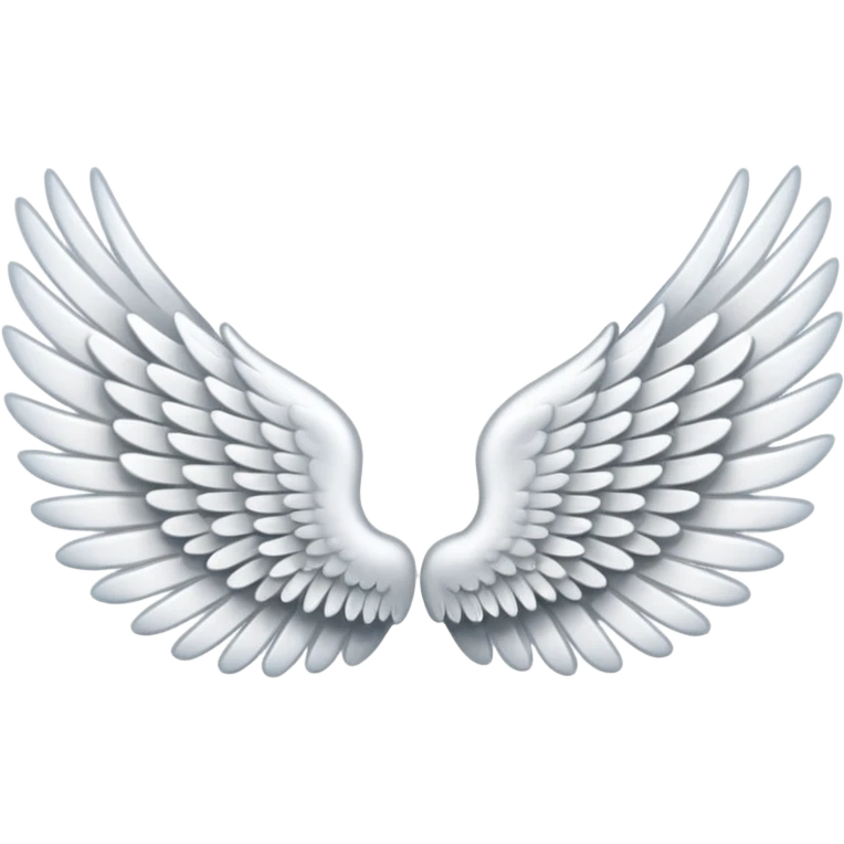Asa de anjo emoji