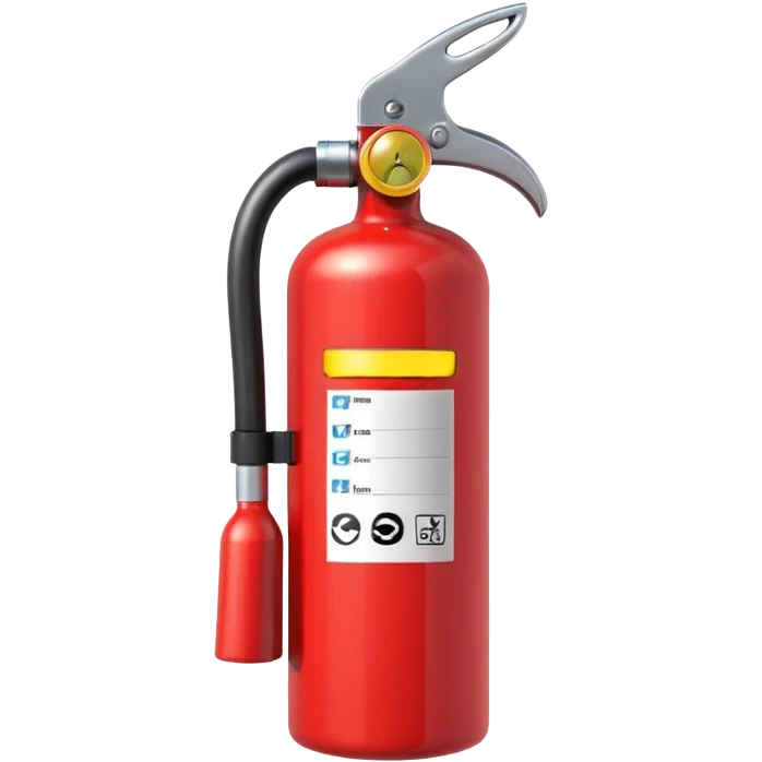 Fire extinguisher  emoji
