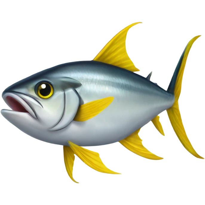 Yellow tail kingfish  emoji