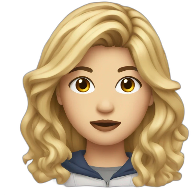 Louane emoji