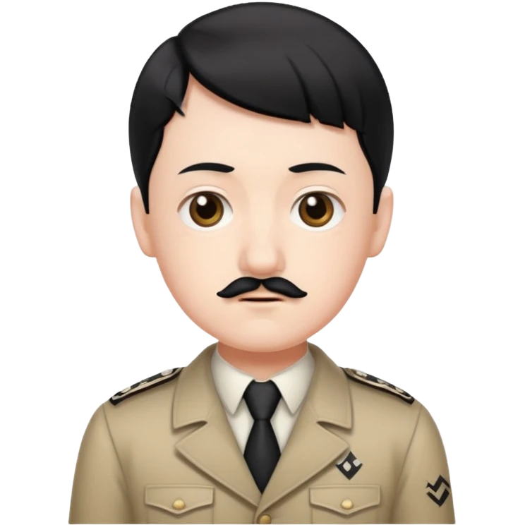 kawaii hitler emoji