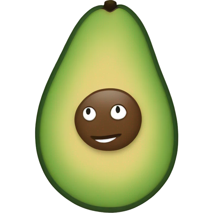 avocado emoji