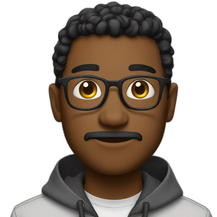 🤓+🤢 emoji