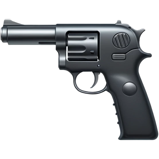 Gun emoji