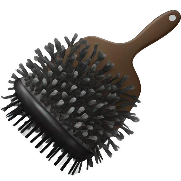 Hairbrush  emoji
