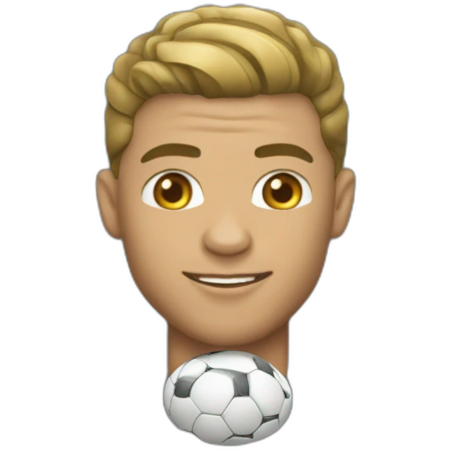Ronaldo ballon d’or emoji
