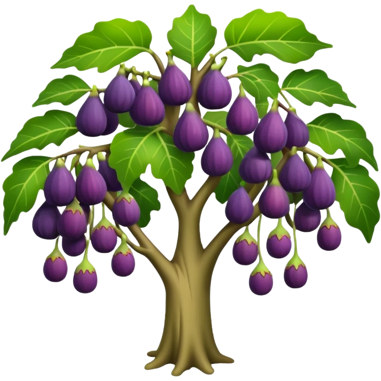 fig tree  emoji