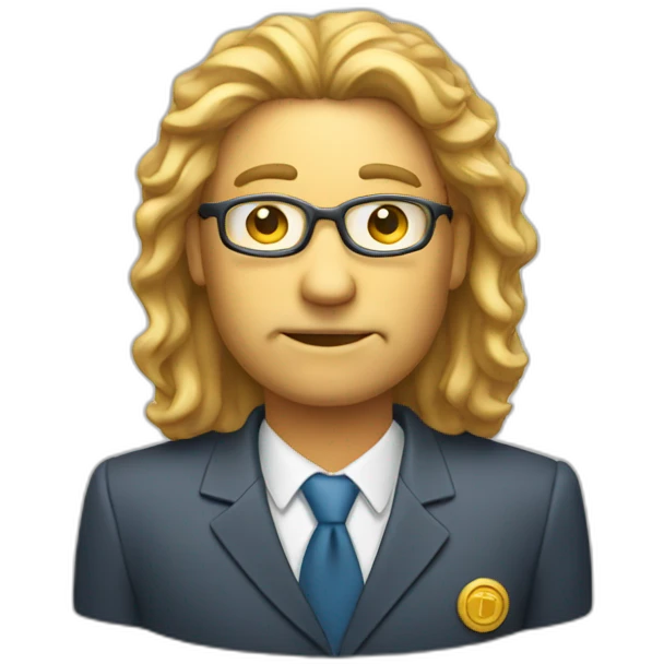 Chief Information Officer emoji