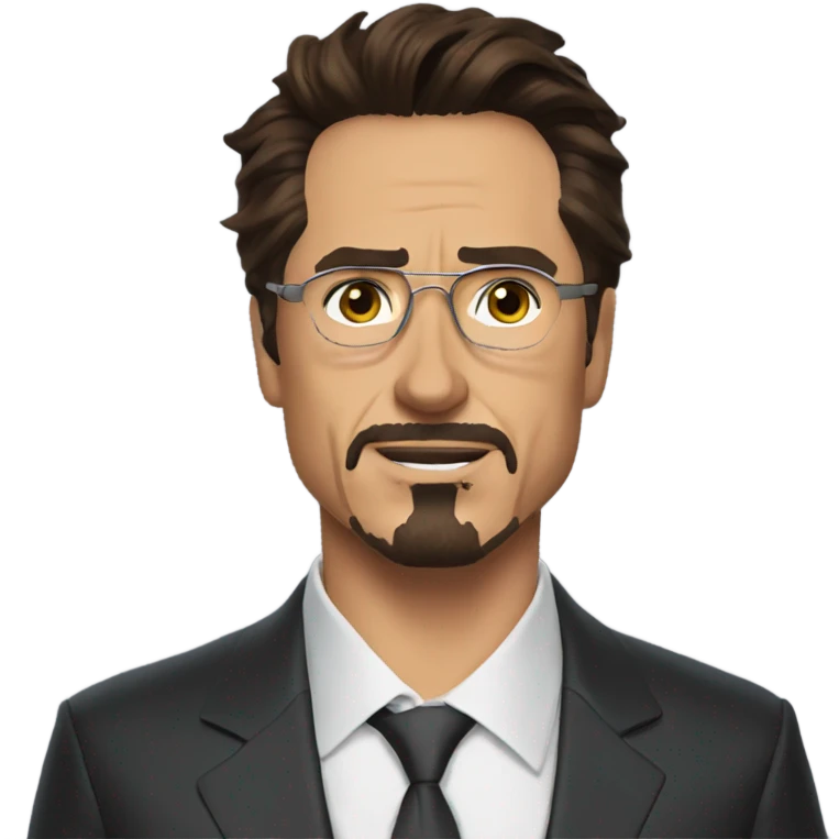 tony stark emoji