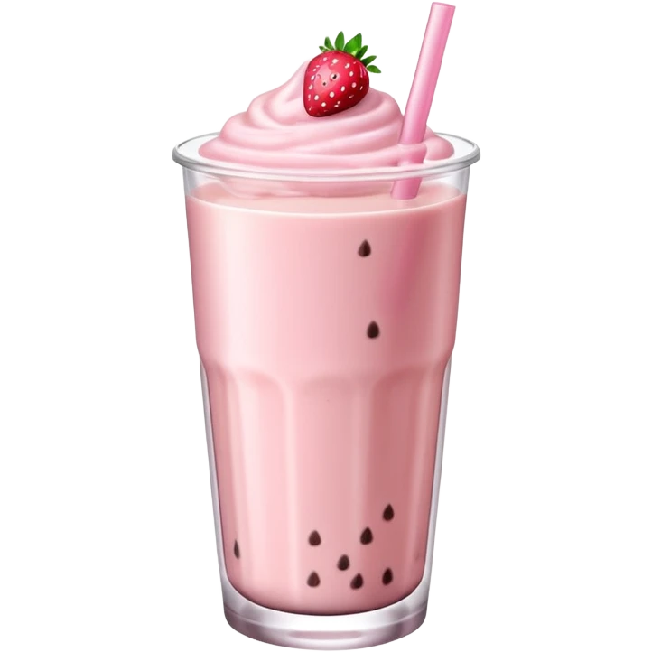 Strawberry Milk Tea emoji