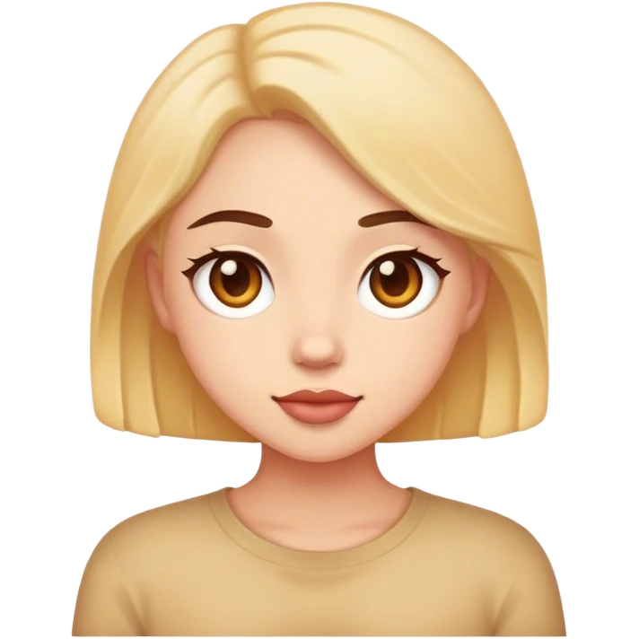 Cute bestie  emoji