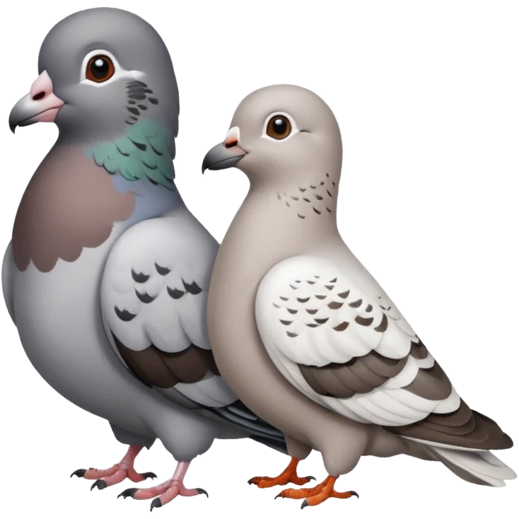 Pigeon VS Dove 🕊️ emoji