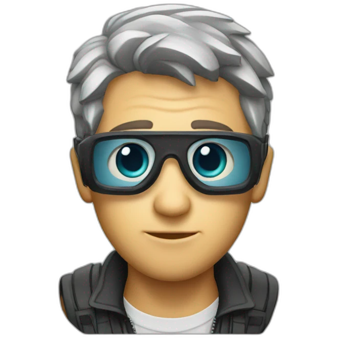 Marty Mc Fly emoji