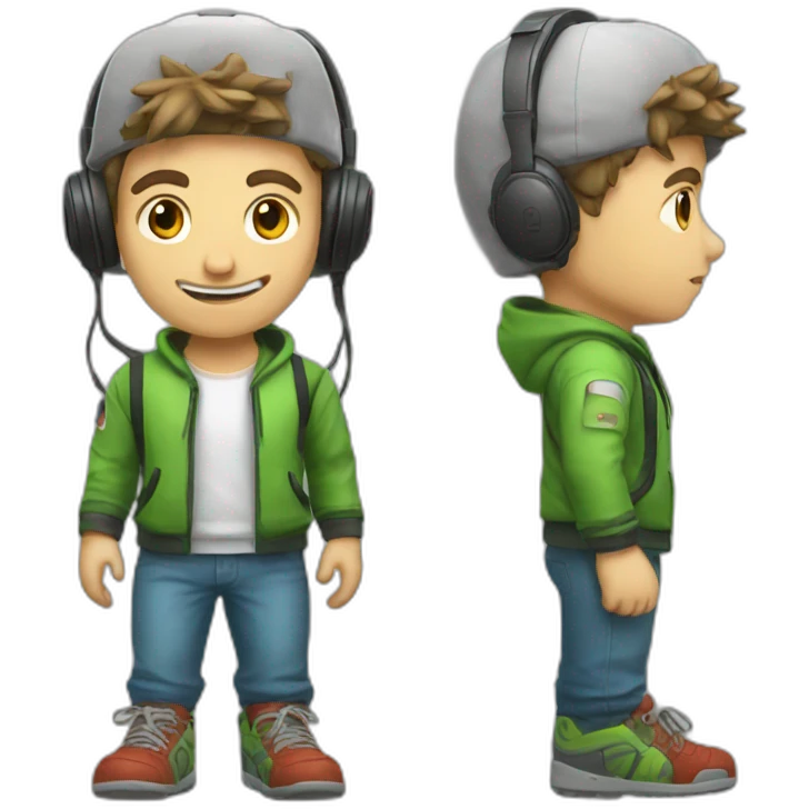 double gamer emoji