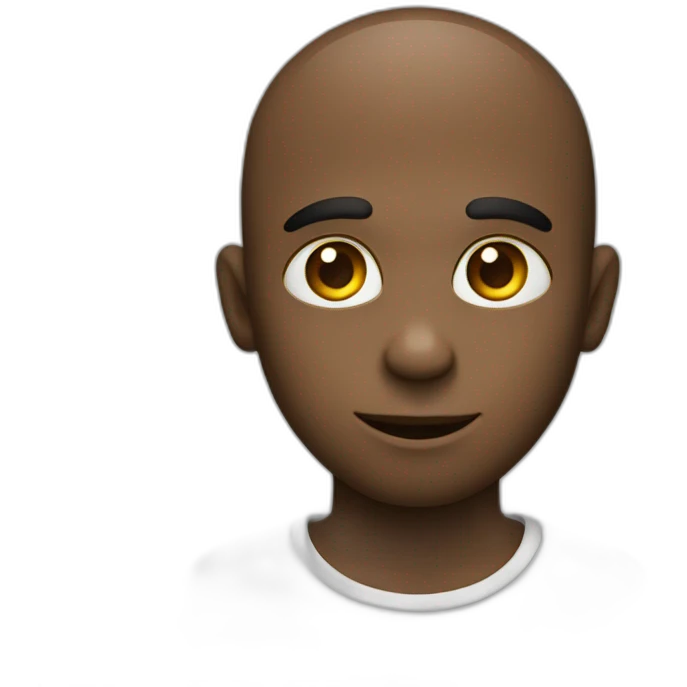 Singe avec des coeur dans les yeux emoji