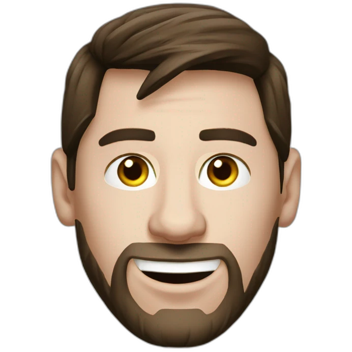Messi 2012 emoji