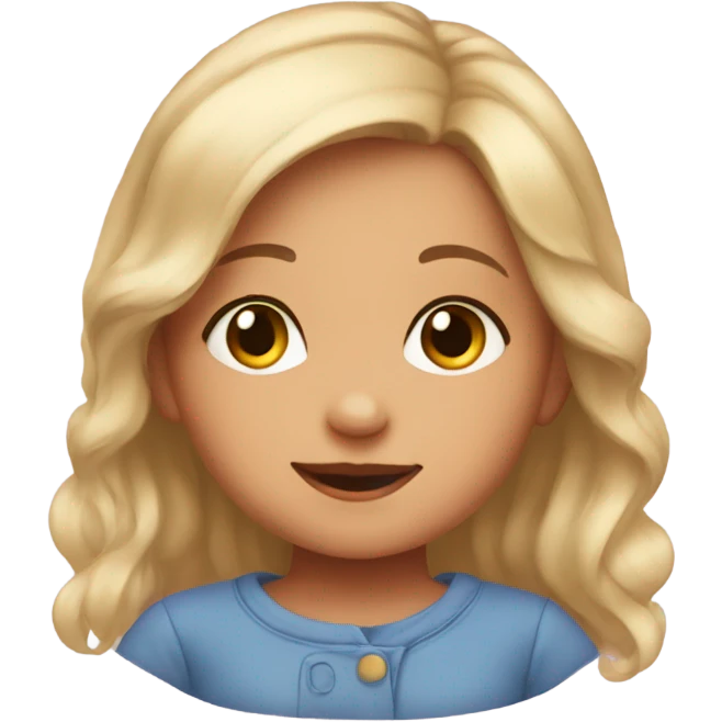 baby girl named Eden emoji