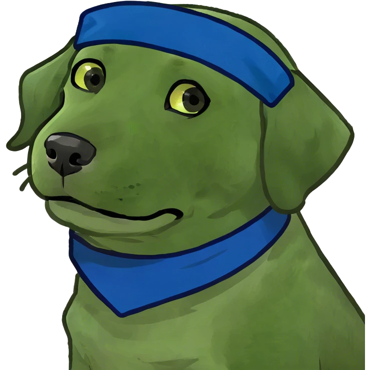 Golden retriever with black cat  emoji