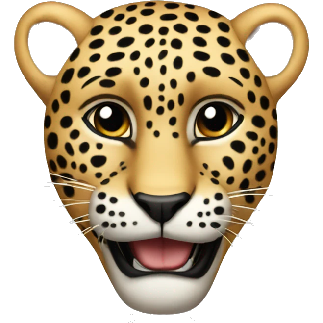 Leopardo  emoji
