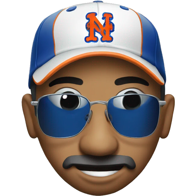 big nose mets fan emoji