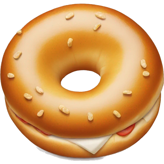 bagel emoji